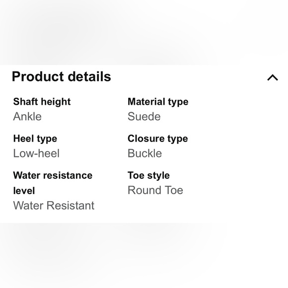 New Free People Fable Faux Fur Boot size 5.5 6 36 MSRP: $188 - Picture 9 of 11